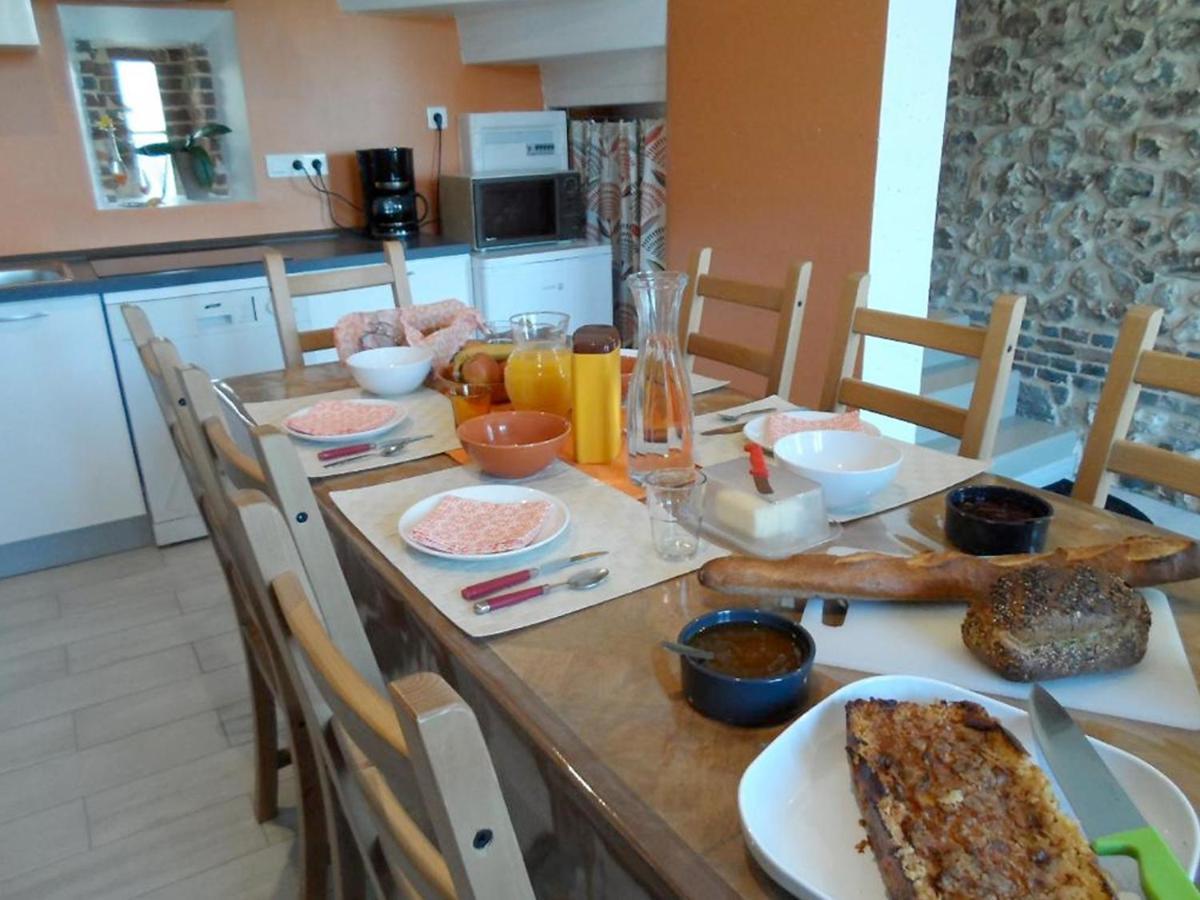 A L'Oree Du Lin Mentheville Εξωτερικό φωτογραφία